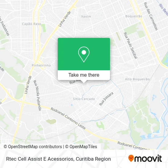 Rtec Cell Assist E Acessorios map