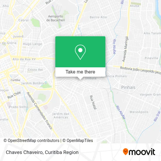 Chaves Chaveiro map
