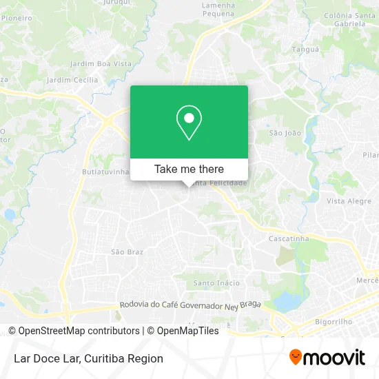 Lar Doce Lar map
