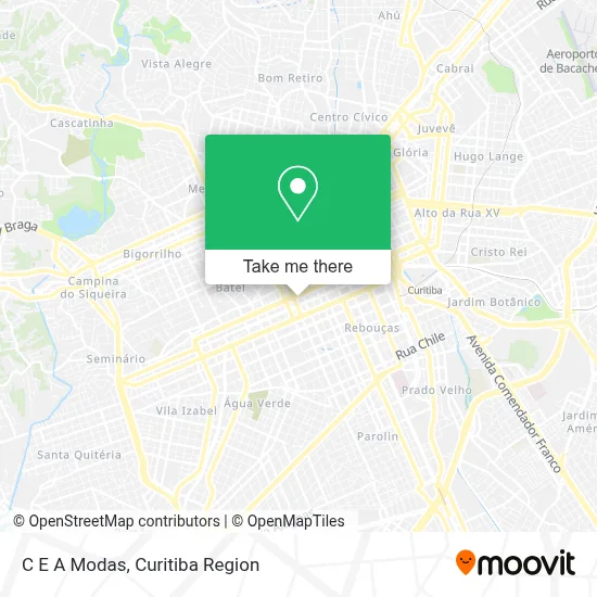 C E A Modas map