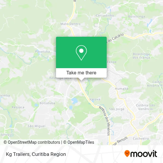 Kg Trailers map