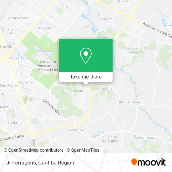 Jr Ferragens map