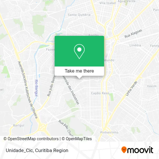 Unidade_Cic map