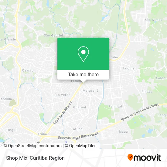 Shop Mix map