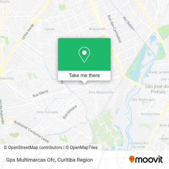 Gps Multimarcas Ofc map