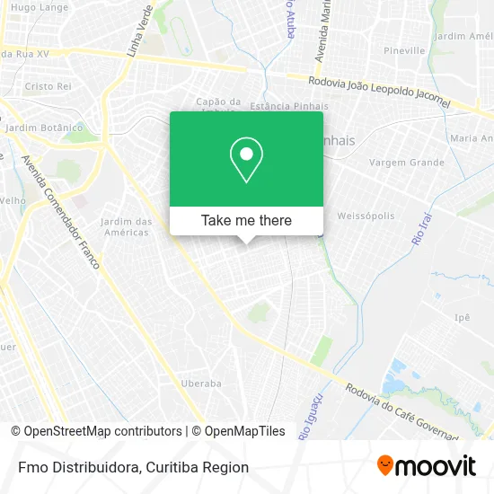 Fmo Distribuidora map