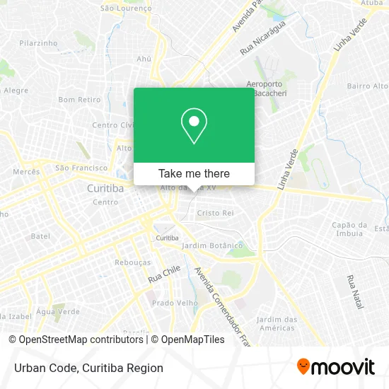 Urban Code map