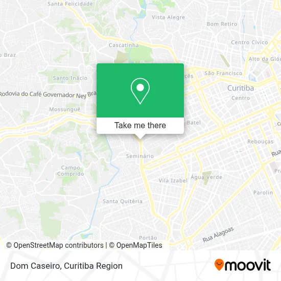 Dom Caseiro map