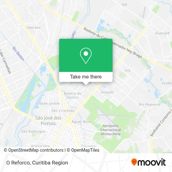 O Reforco map