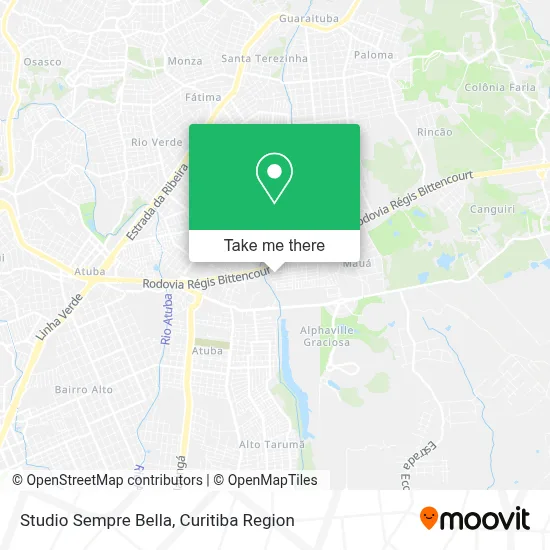 Studio Sempre Bella map