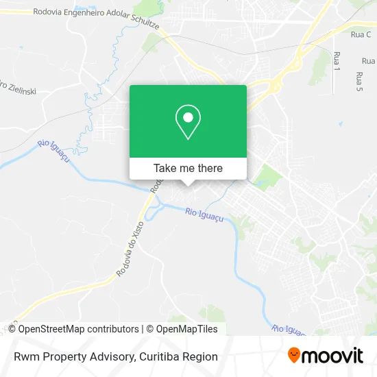 Rwm Property Advisory map