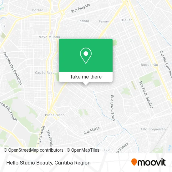Hello Studio Beauty map
