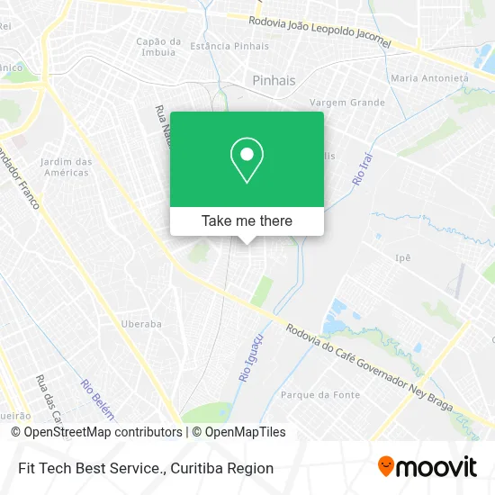Fit Tech Best Service. map