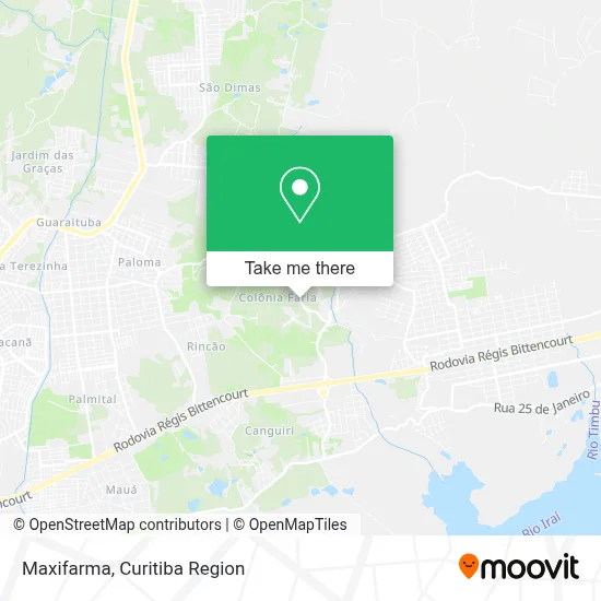 Maxifarma map