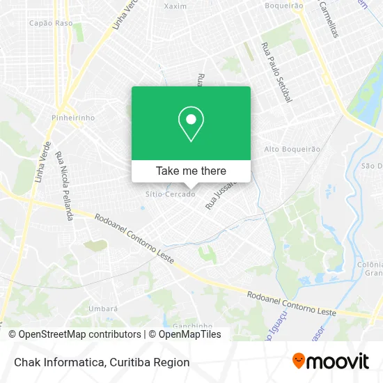 Chak Informatica map