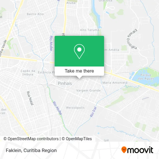 Faklein map