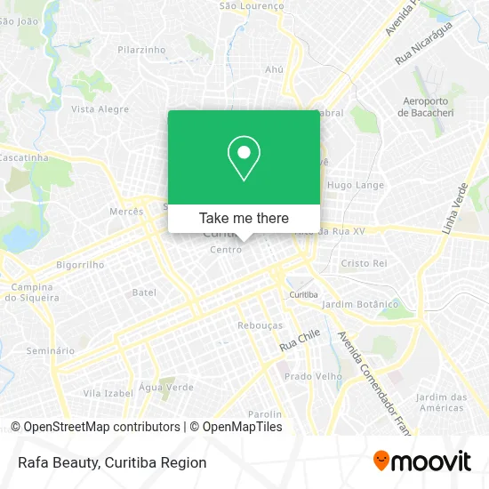 Rafa Beauty map