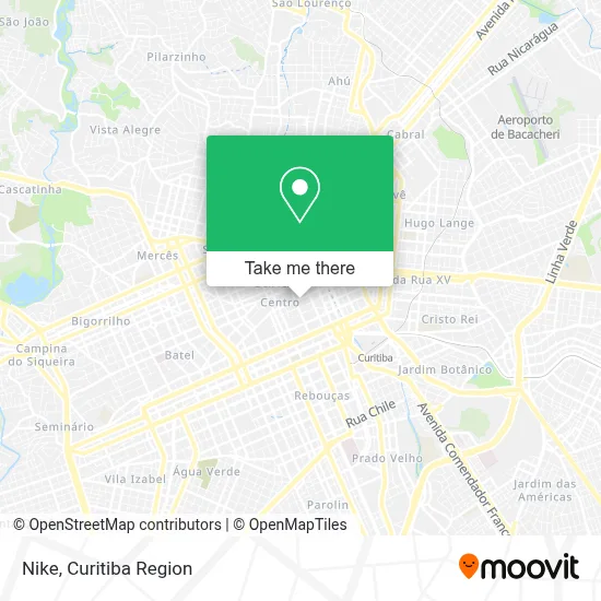 Nike map