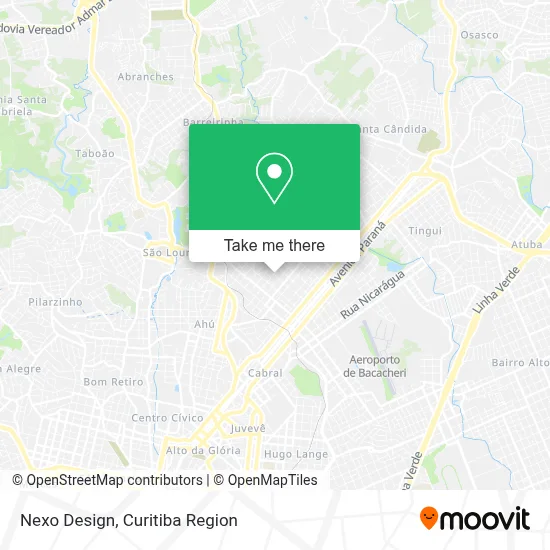 Nexo Design map