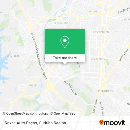 Raksa Auto Peças map