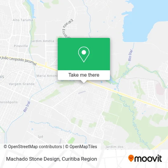 Machado Stone Design map