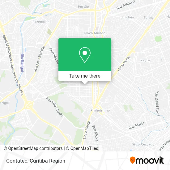 Contatec map