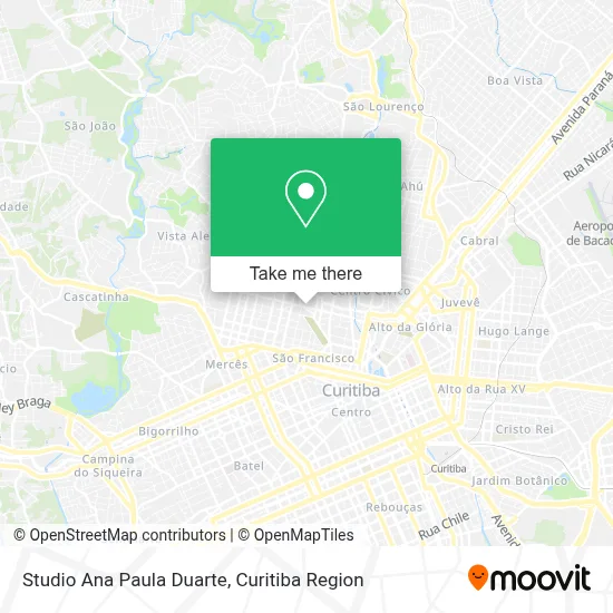 Studio Ana Paula Duarte map