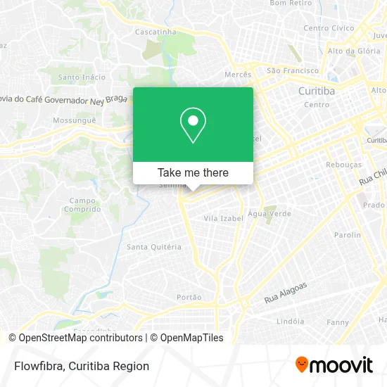 Flowfibra map
