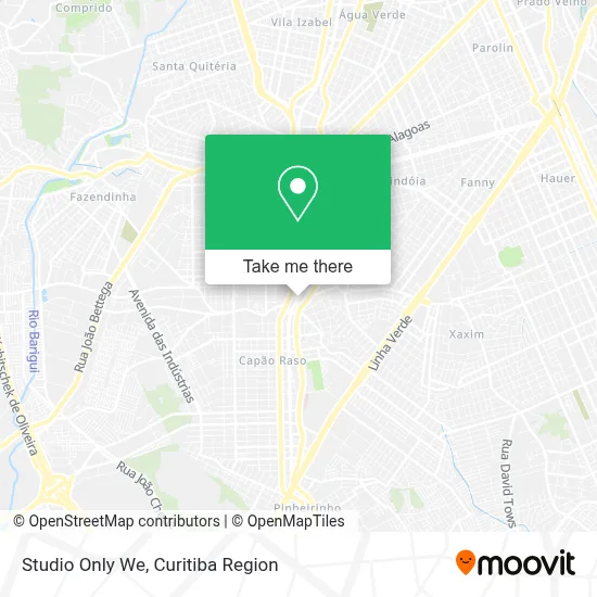 Studio Only We map