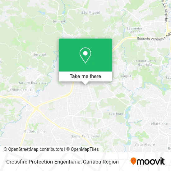 Crossfire Protection Engenharia map