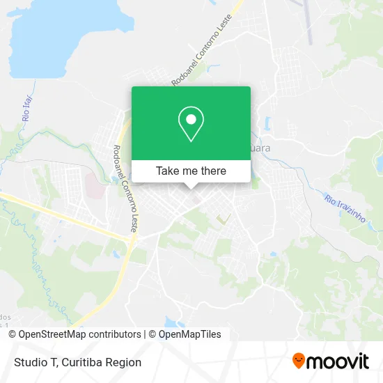 Studio T map