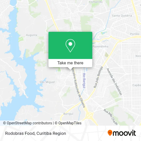Rodobras Food map