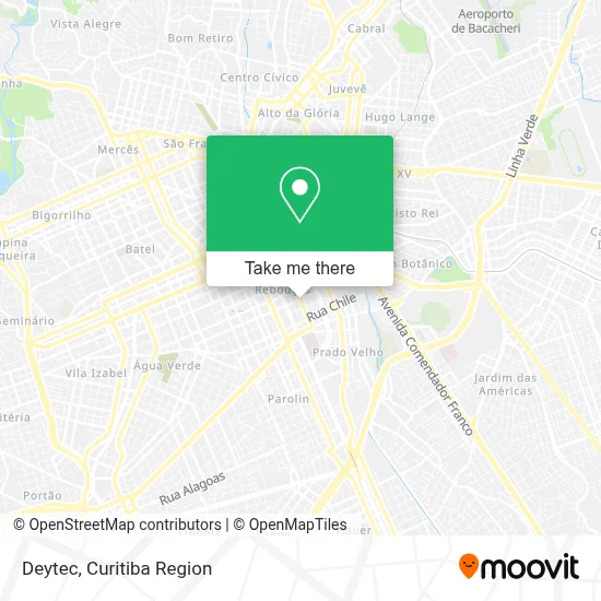 Deytec map
