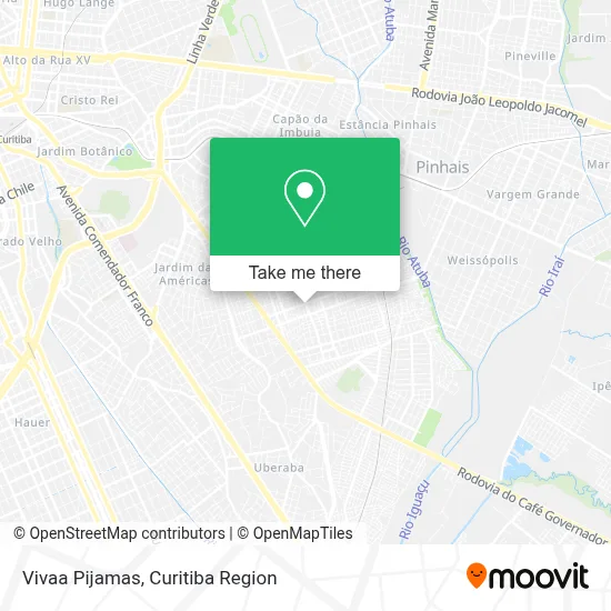 Vivaa Pijamas map