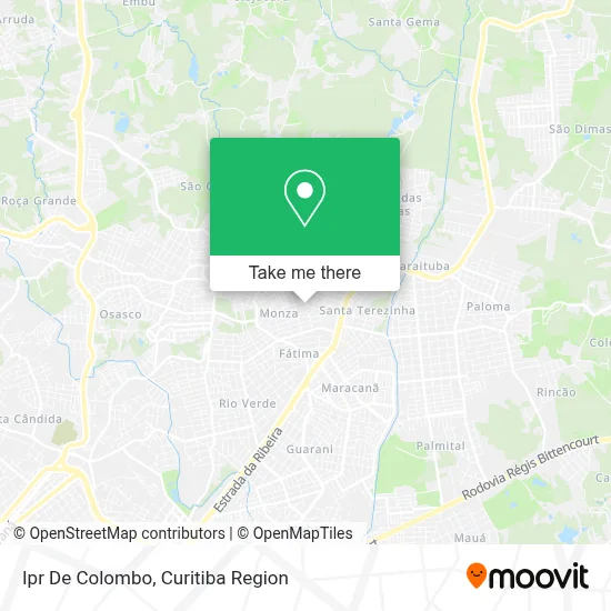 Ipr De Colombo map