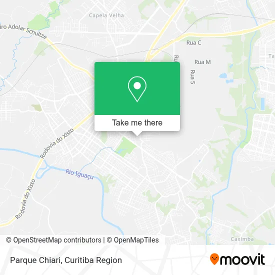 Parque Chiari map