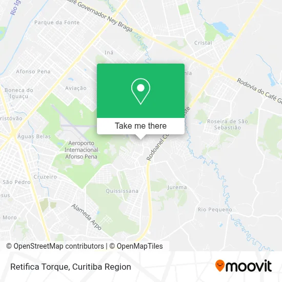 Retifica Torque map