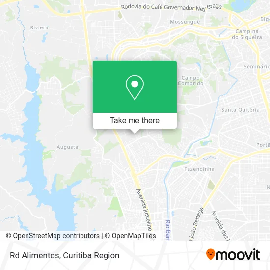 Rd Alimentos map