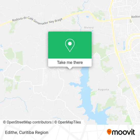 Edithe map