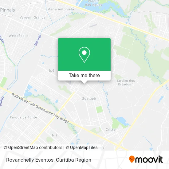 Rovanchelly Eventos map