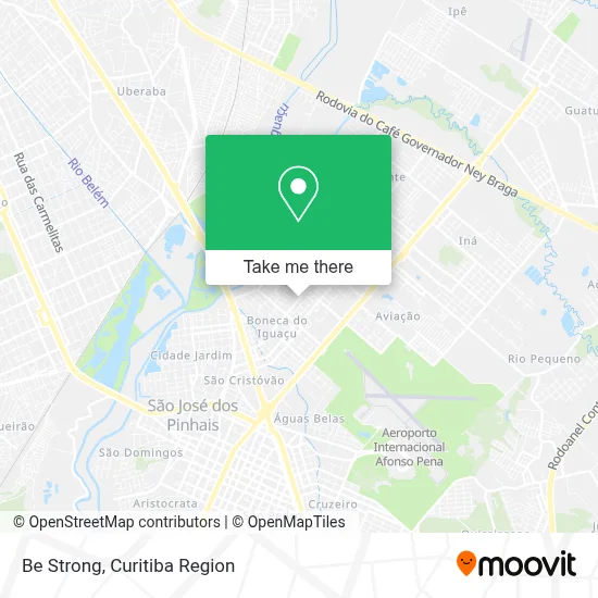 Be Strong map