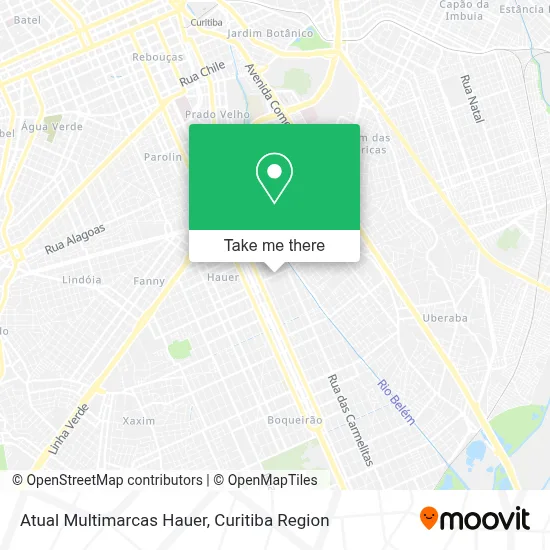 Atual Multimarcas Hauer map
