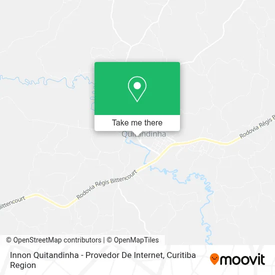 Innon Quitandinha - Provedor De Internet map