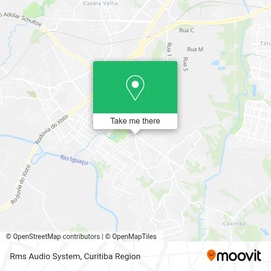 Rms Audio System map