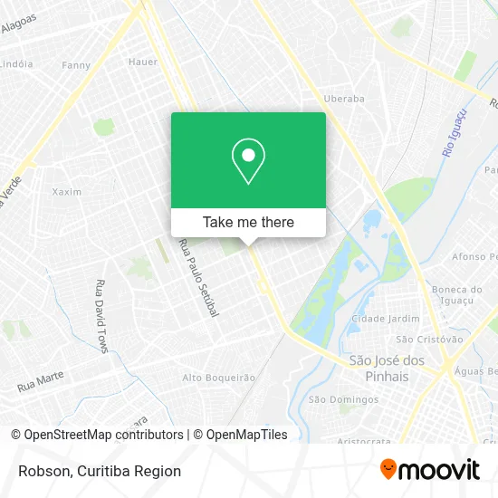 Robson map