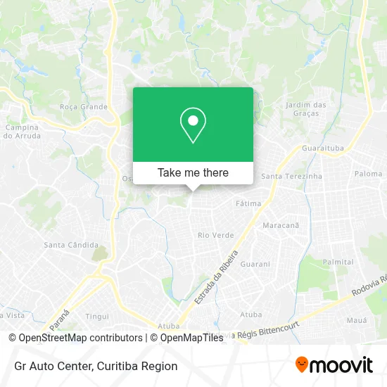 Gr Auto Center map