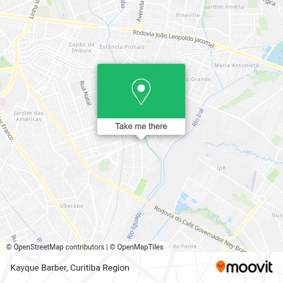 Kayque Barber map