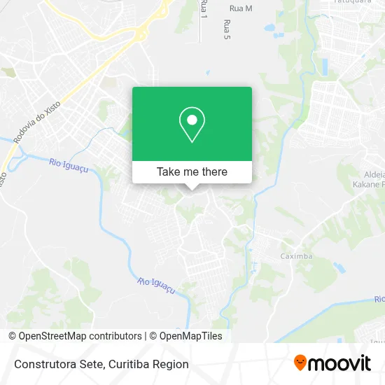 Construtora Sete map