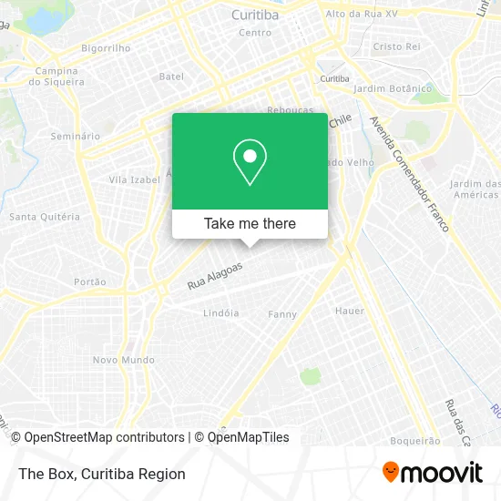 The Box map