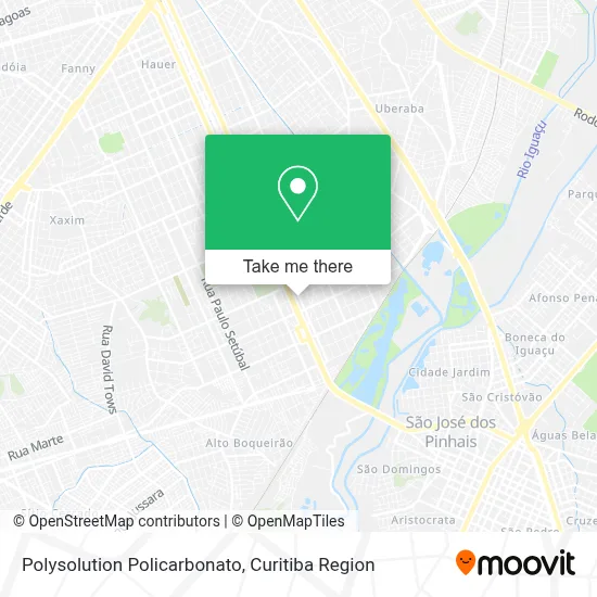 Polysolution Policarbonato map